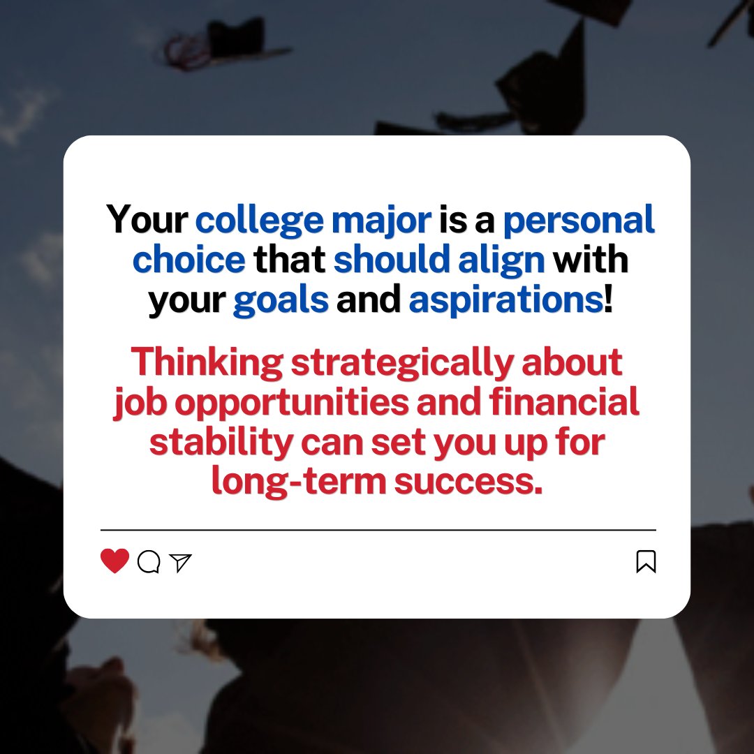 CCC_Success's tweet photo. Planning for college? Know your major from your minor!🔍 
Not sure what each one means? Swipe for a quick guide to help you understand the difference!📚
#collegecommunitycareer https://t.co/Pvl2dOvrB6