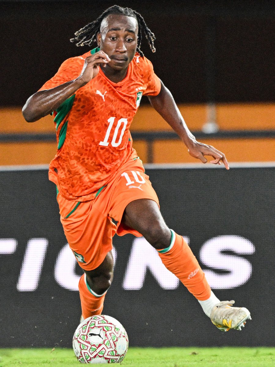 realmadrid's tweet photo. 🇸🇴 0-2 🇨🇮
👉 Yan Diomande
🏆 Clasificación Copa África 2027 https://t.co/tjLiuAXjqP