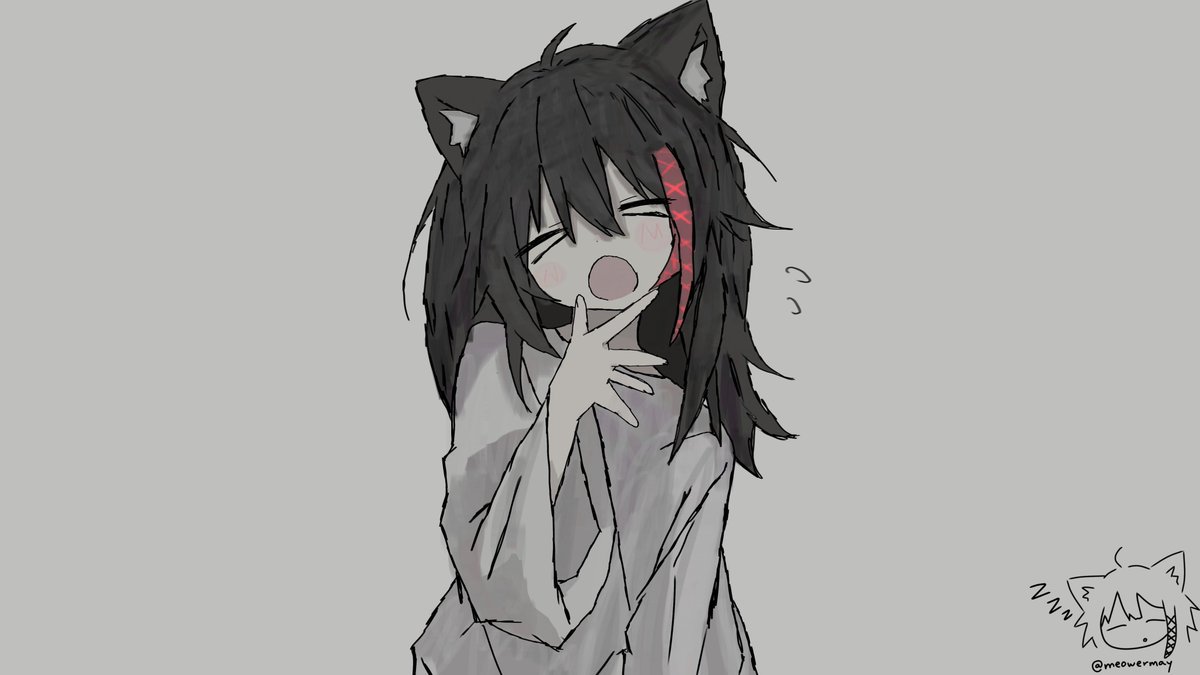meowermay's tweet photo. always eepy https://t.co/jI0A9lDD7A