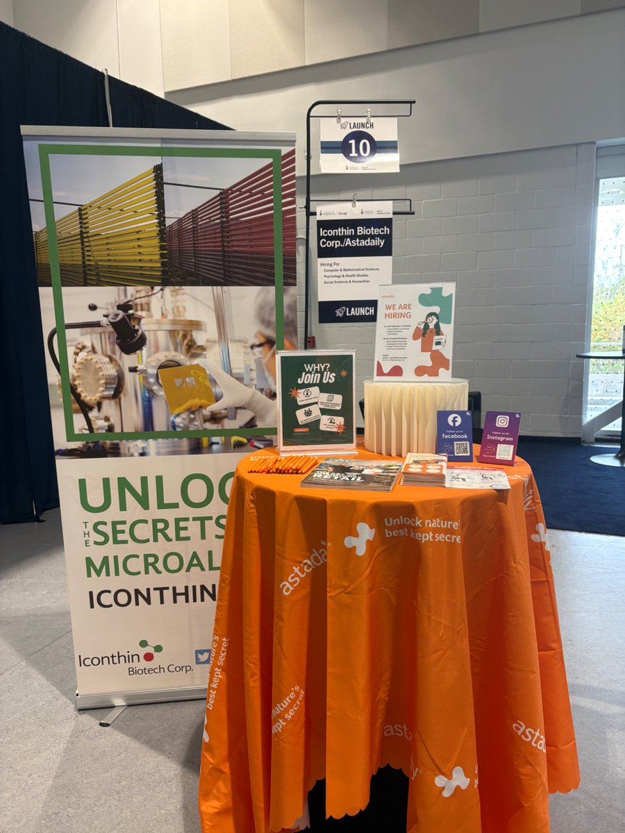 iconthin's tweet photo. We’re excited to be at @UTSC  LAUNCH, welcoming new co-op and new graduate students!

Stop by the Iconthin booth to connect with our team about available positions, learn more about what we do, and discover what’s in store. We look forward to meeting you!

📍 Highland Hall, 4-7pm https://t.co/QhXV6jXr5v