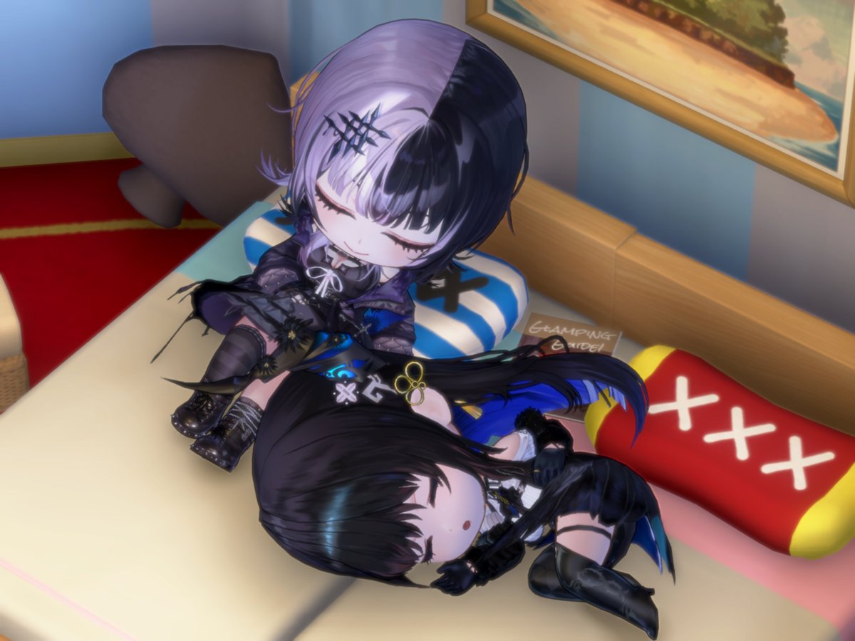wanu_nyaneko's tweet photo. Finally... I knew it!😤
新エリア絶対Shioravenあると思ってた！
やっと出てきてくれた！寝顔かわいい🥰 https://t.co/AeC85hFLnr