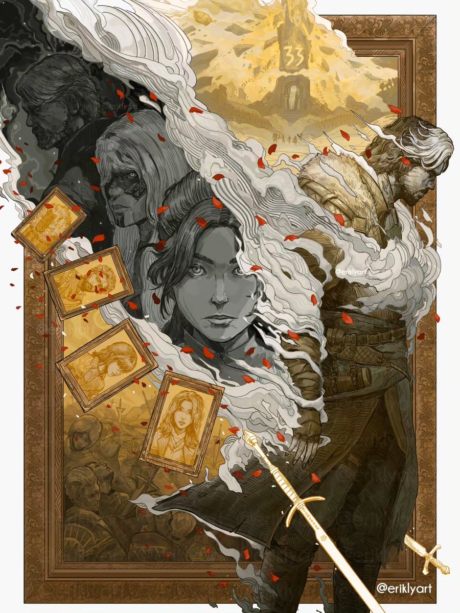 VideoArtGame's tweet photo. Fan art | Clair Obscur: Expedition 33

Artist: @Eriklyart https://t.co/irQWSfHLBy