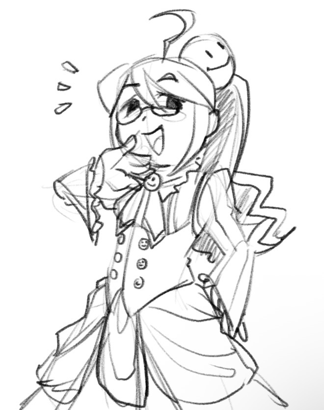 amiadahlia's tweet photo. Ojousama.. verity https://t.co/Co114Lvw3R