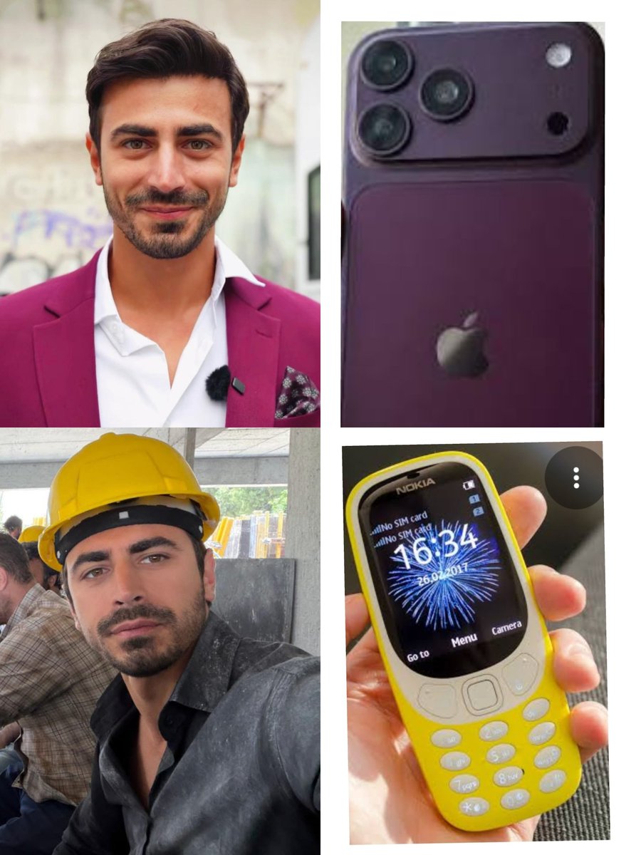 dreamblur5's tweet photo. Bro went from iPhone 15 Pro Max to Nokia 3310 depending on the situation 😭😭 
#Arafta #EminGünenç https://t.co/BQe9DrgyiF