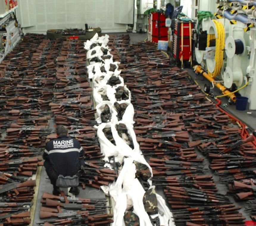 KevinFladnander's tweet photo. @TheAliceSmith Back in 2011-16 they found massive weapons caches in Mosques across Europe. It'd be naive to think those found, were all that exists. https://t.co/9n3GQpQ52U