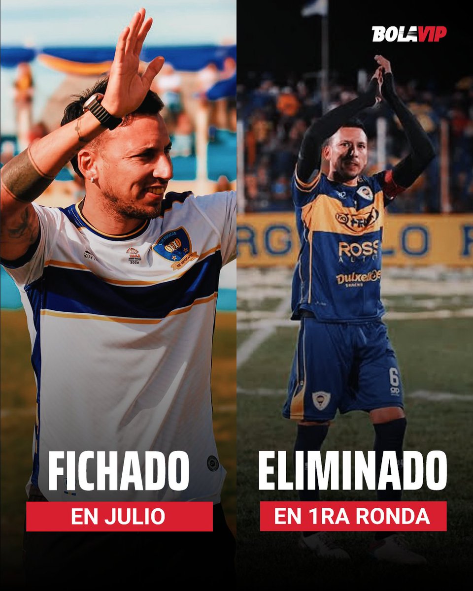 BolavipAr's tweet photo. Leonel Vangioni firmó a mitad de año con Huracán de San Rafael para afrontar el Torneo Regional Amateur: capitán y referente del equipo, el conjunto mendocino apostó por la jerarquía del ex River para comandar el sueño de ascenso al Torneo Federal A. 

❌ No pudo ser: se quedó eliminado a una fecha del cierre de la Fase de Grupos en la Región Cuyo [3 empates y 2 derrotas].