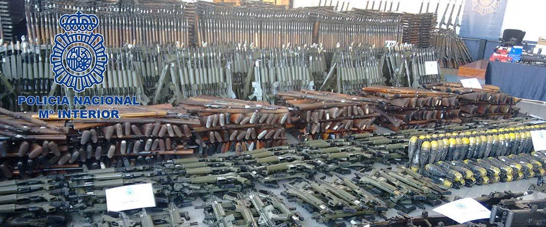 KevinFladnander's tweet photo. @TheAliceSmith Back in 2011-16 they found massive weapons caches in Mosques across Europe. It'd be naive to think those found, were all that exists. https://t.co/9n3GQpQ52U