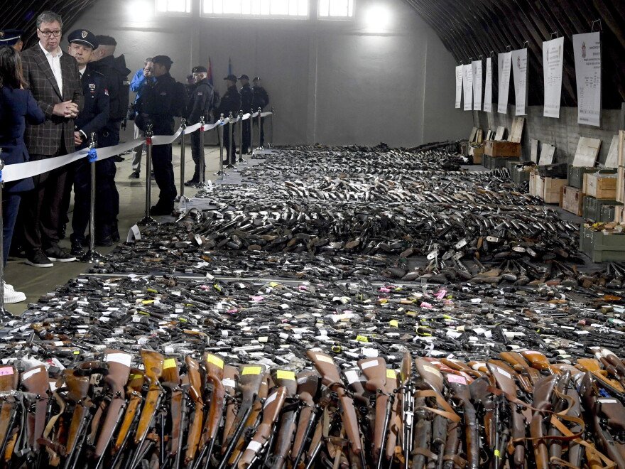 KevinFladnander's tweet photo. @TheAliceSmith Back in 2011-16 they found massive weapons caches in Mosques across Europe. It'd be naive to think those found, were all that exists. https://t.co/9n3GQpQ52U