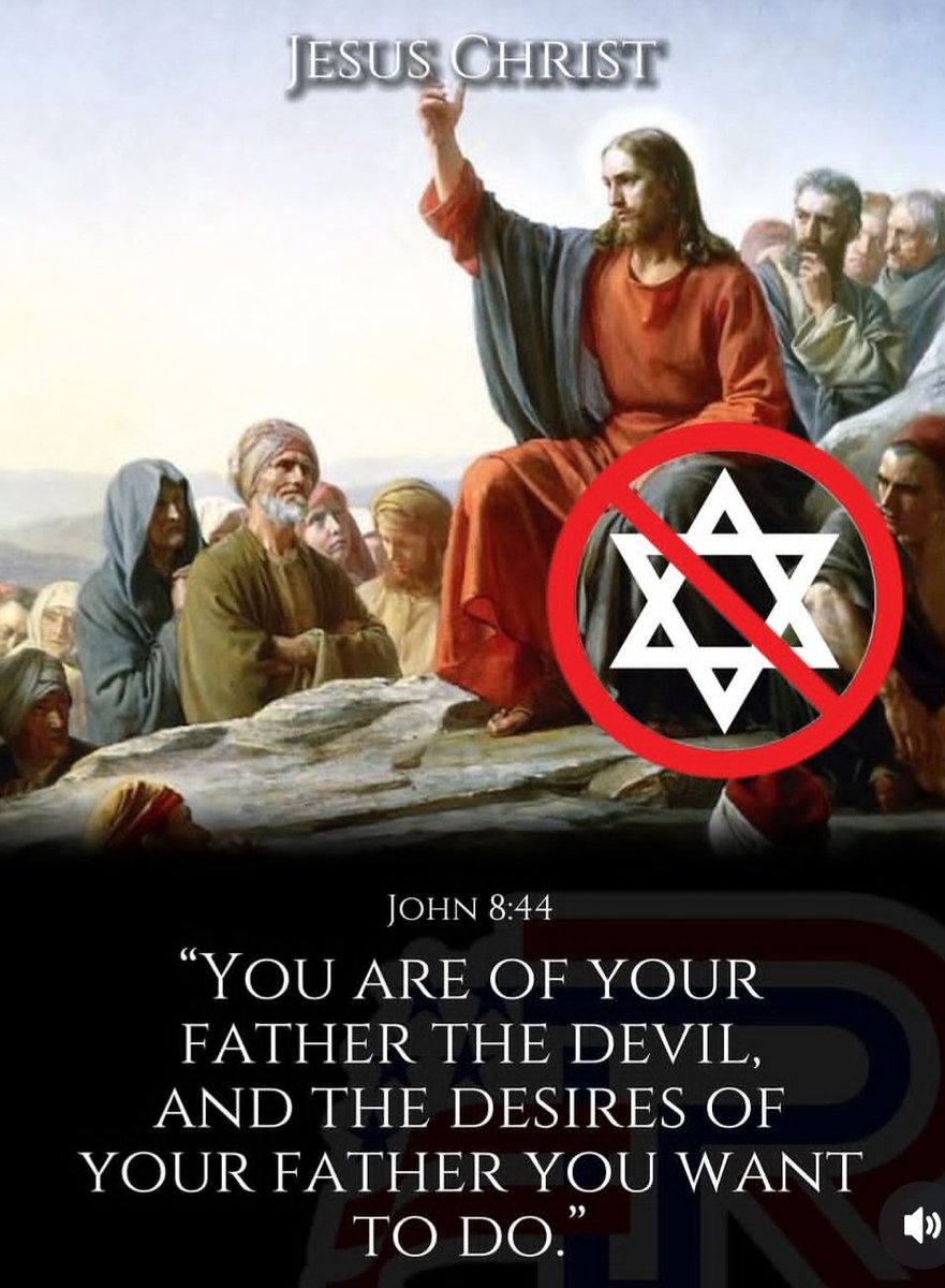 theearlturner's tweet photo. It's ok to criticize the jhews, Jesus did. https://t.co/BQkuaQG3CS