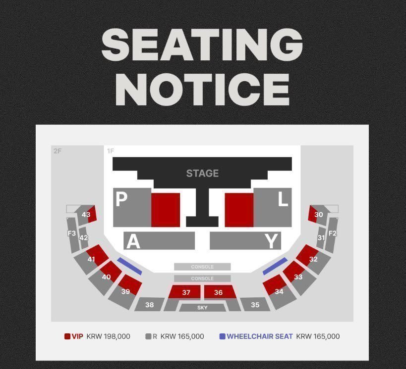mickey__tickets's tweet photo. 10/3 2026-2027 DOH KYUNG SOO CONCERT TOUR DAY OFF IN SEOUL TICKET
韓国 ディオ ギョンス ドギョンス ソウル コンサート ソウルコン チケットのお譲り先を探しています  
譲 ) 10月3日 (土) 公演 
VIP階 2階 スタンド席 40区 2~6列 3枚
気になる方はDMお願いします。 https://t.co/7ofi6jHDkw