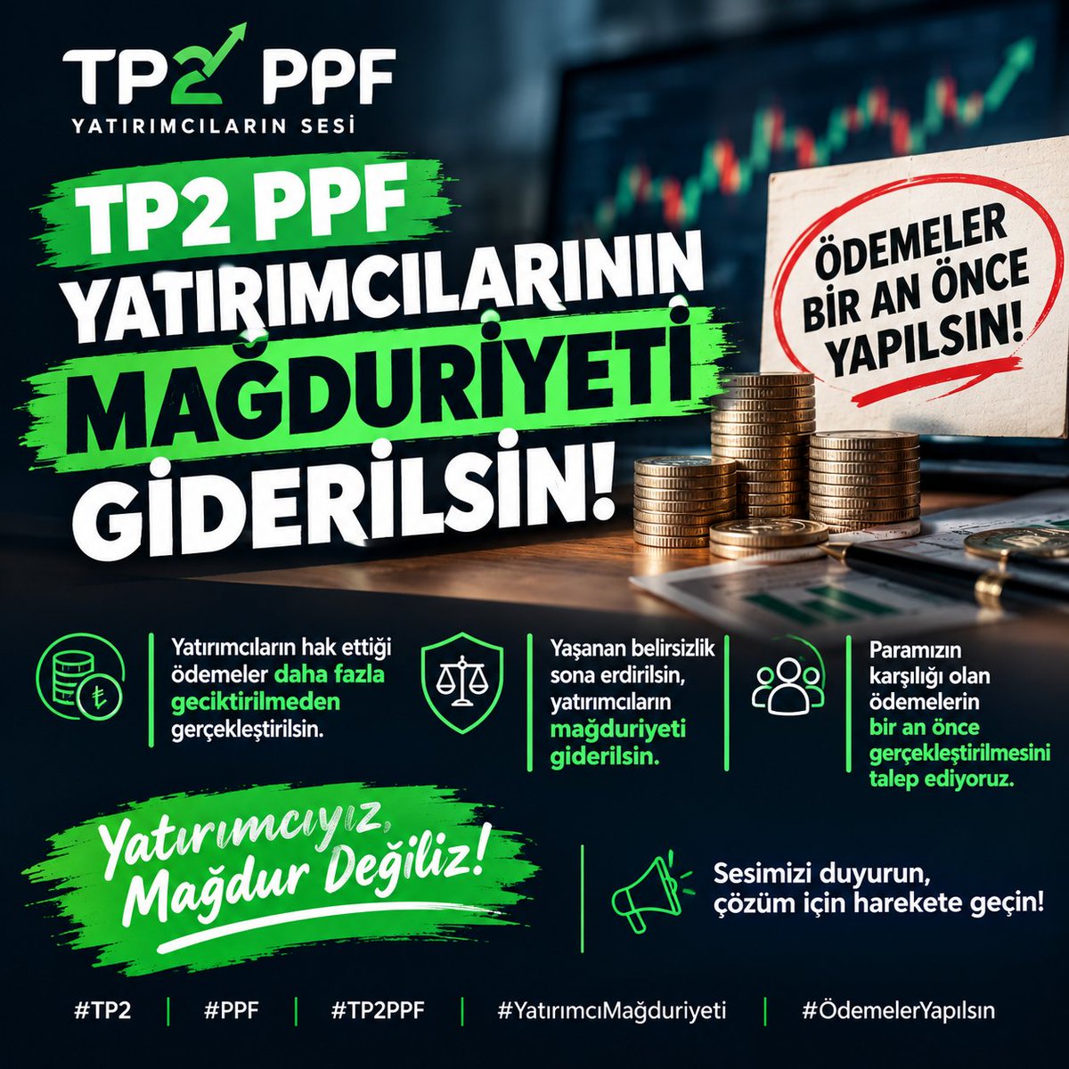 UGURK0054's tweet photo. Risksiz olarak onaylanmış içinde devlet tahvilleri de bulunan denetime tabi geliri mevduat eşiği 0 valör bu fonda mağdur olabilen şanslı kişiler malesef biziz, ödemelere bir an önce başlanılmasını istiyoruz netlik istiyoruz.
#ppftamödensin
@_cevdetyilmaz https://t.co/CUqwSlYIfI