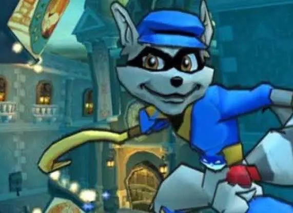 sleepyguymike's tweet photo. My dream sly cooper game would have graphics like this😭💙🦝

BRING THE GANG BACK @PlayStation 

#SlyCooper https://t.co/hbRhKupsKc