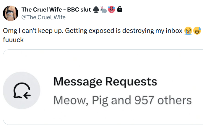 nomercysluts tweet picture