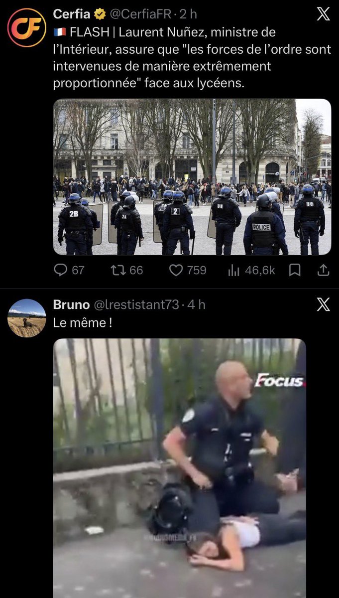 NassimMTL's tweet photo. L’algorithme Twitter est vraiment bien fait mddrrr https://t.co/2m9xiXqEbL