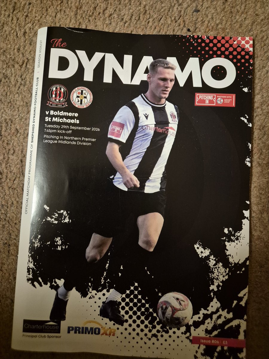 Nickthebee36's tweet photo. @ShepshedDynamo v @themikesfc tonight. An early goal for the hosts was quickly matched by a well organised Boldmere team who went on to deservedly take all 3 points with a 3-1 win. Attendance of 177, very decent programme🙂👍 @NonLeagueCrowd @NLprogs https://t.co/9DG9ZJkaIo