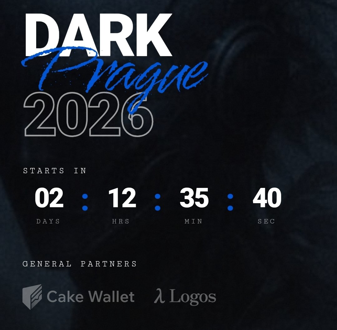 21documentary's tweet photo. Tomorrow we leave for Prague where we will attend Dark Prague, a key event in the cypherpunk community.

A very nice way to warm up before the crowdfunding campaign for the documentary 🔥 https://t.co/KD9PqRCkao