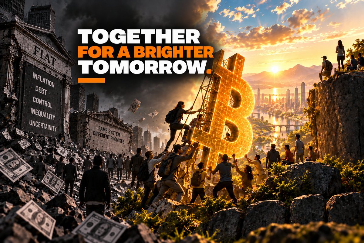 HodlOnSF's tweet photo. One network.

One scarce asset.

Millions of people choosing to believe in something built to last. https://t.co/obH10gDNwt
