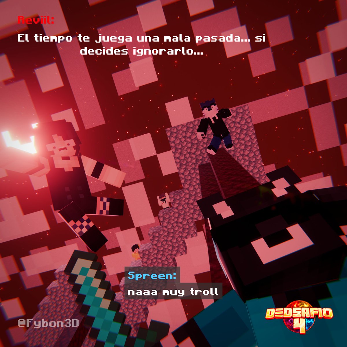 Fybon3D's tweet photo. ☠️ Dia 7.5° de @dedsafio 4 ☠️

"Mal timing"

#webones #minecraft #b3d #dedsafíofanart #spreenart

¿Que opinan?

@SpreenDMC @AQUINOby_02 @FeirlyGab @Soaringchuu @locochoncin https://t.co/wnDbeot43E
