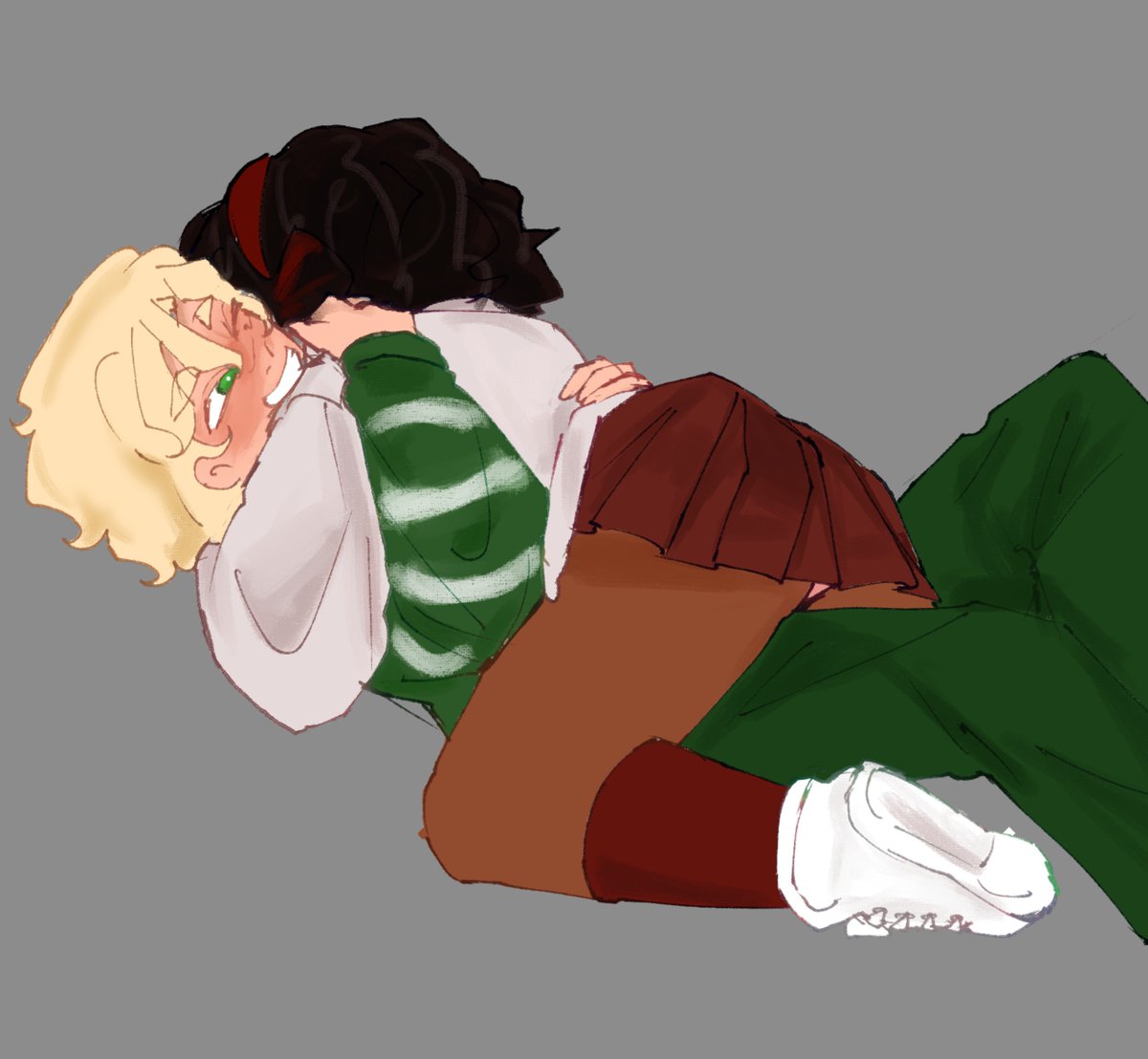 WiwiDuck's tweet photo. Here’s another sketch! I’m also working on something else, so if you follow me, stay tuned for when I post it! 💕

Akita x Lloyd Garmadon Ninjago 

#AkitaNinjago #Lloykita #GreenWolf #LloydGarmadon #NinjagoLloyd https://t.co/ZMKMDtzHPI