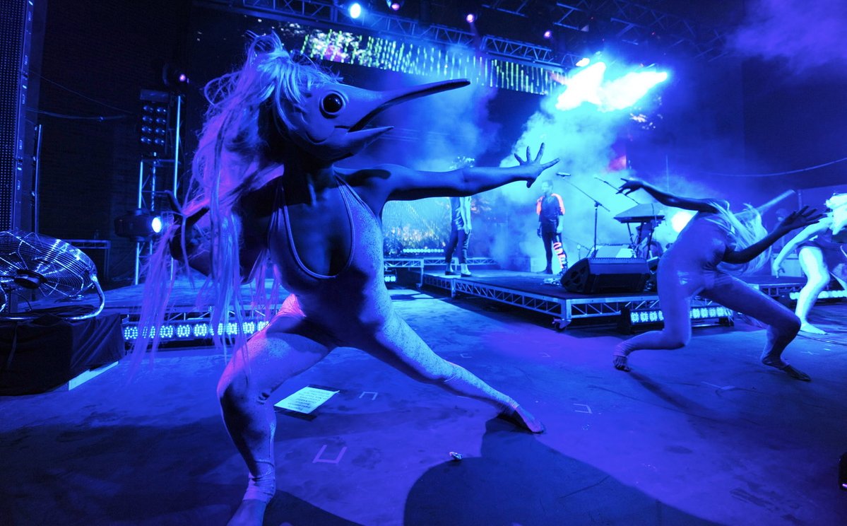 EmpireOfTheSun's tweet photo. Parklife 2009! Our first-ever performance! What a journey it’s been. See you again in February, Empyreans! https://t.co/MbuPWUKswU