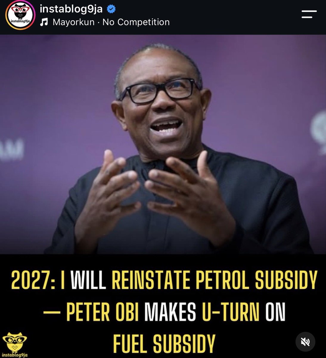 thegreatdapo's tweet photo. @LM_MessiRebirth @otegaogra @officialABAT Ipob: all this fake news and gaslighting ended in 2023. Vote your messiah, let other vote their choice! https://t.co/bs4lgeiygU