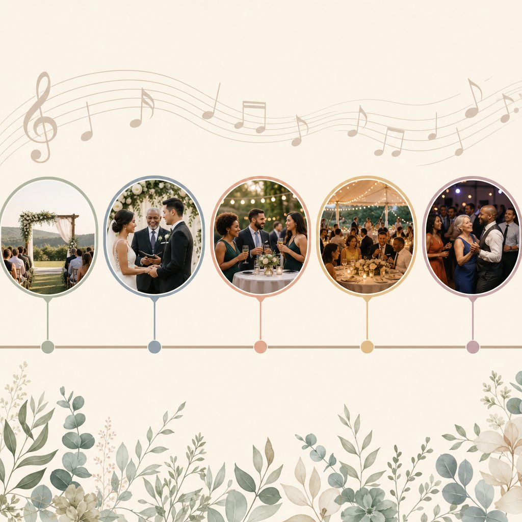 JoshuaSWalker's tweet photo. 💡 Event Planning Tip: Always consider the flow of your wedding day! From the ceremony to the reception, music acts as the heartbeat of your event. Learn how to harmonize your schedule with the right tunes! #EventPlanningTips #WeddingAdvice https://t.co/QiOEOJRM6W