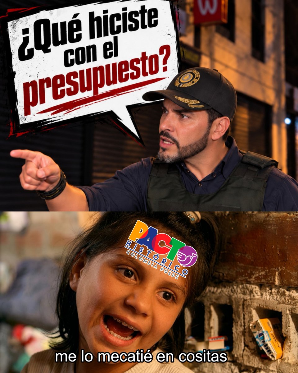 ABPRESIDENTE's tweet photo. 🚨 COLOMBIA TIENE QUE SABER LA VERDAD: NOS ENTREGARON UN PAÍS QUEBRADO. 🚨

​El gobierno Petro saqueó y dilapidó nuestros recursos. Mientras derrochaban en burocracia inútil, viajes, y corrupción desbordada (UNGRD, salud, pasaportes), desfinanciaron a los más vulnerables.
​Las cifras del desastre:

❌ El Estado gasta 40 billones al mes, pero solo recibe 29.
❌ 1 de cada 3 pesos se va hoy solo en pagar las deudas que nos dejaron.
❌ Destruyeron el sistema de salud y nos dejaron al borde de un apagón.

​Ellos destruyeron el prestigio y la economía del país para favorecer a su rosca. El gobierno del Tigre 🐅 no causó este desastre, pero no se quedarán de brazos cruzados. Van a poner la casa en orden. 🇨🇴👊

¡Firme por la Patria! 🇨🇴🫡

Únete ya al Ejército de Defensores de la Patria en 🔗 https://t.co/YRshsaz8H3