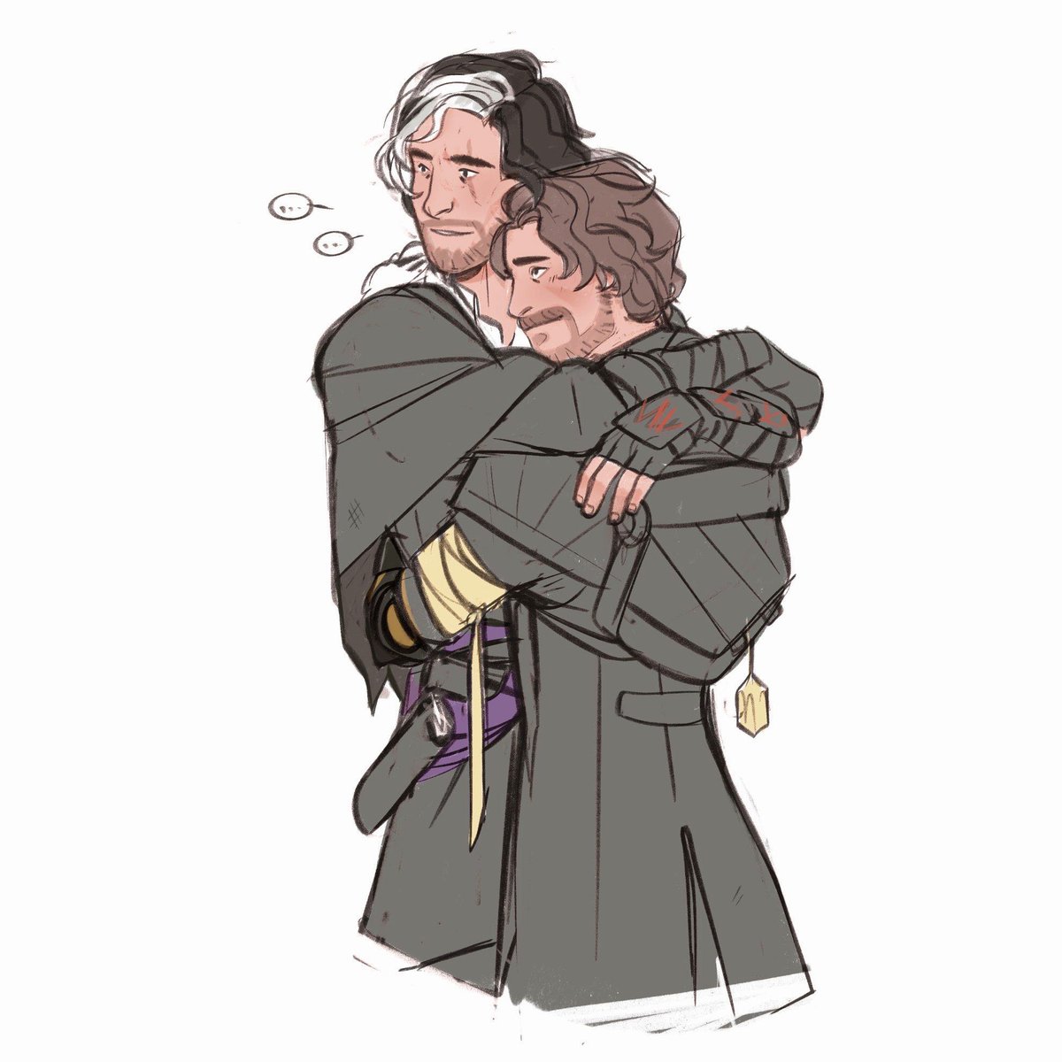 toulouse_liberi's tweet photo. commissions and job hunting keep me busy but it's apparently *check notes* verstave hug day https://t.co/w8fYBZ0YrH