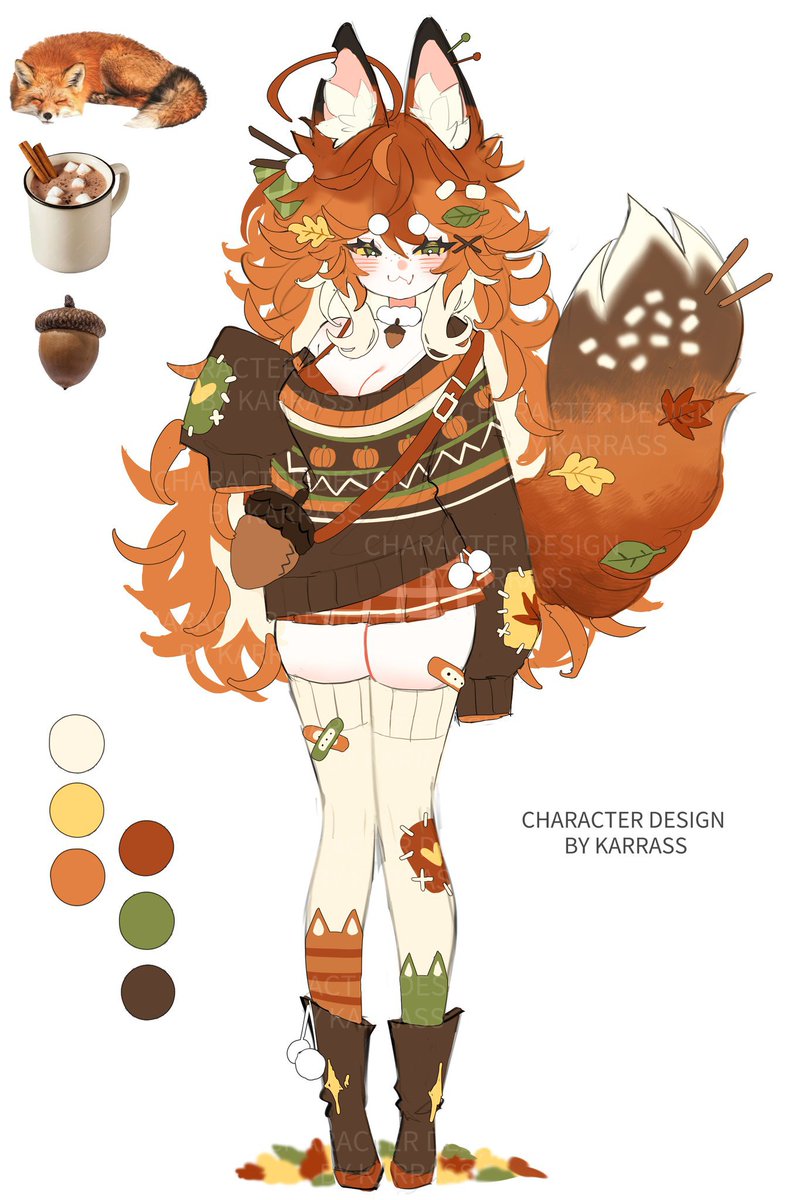Karrass_3's tweet photo. September adoptables 🍂☕️ https://t.co/BlW08LZSCp