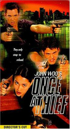 TheShinBatman84's tweet photo. On September 29, 1996.  Once a Thief the TV Movie  aired 30 years ago, as it was the first and only episode John Woo had directed.

#OnceaThiefTvMovie30thAnniversary #JohnWoo #ActionTwitter https://t.co/tEpGUQIkiG