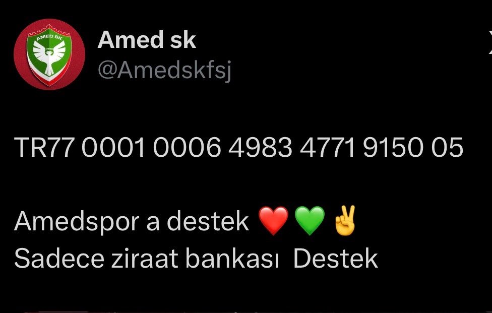 AmdSF21's tweet photo. @amedskofficial Bu kişi dolandırıcı şikayet edelim lütfen acil ‼️ https://t.co/ge8gRn4FfP