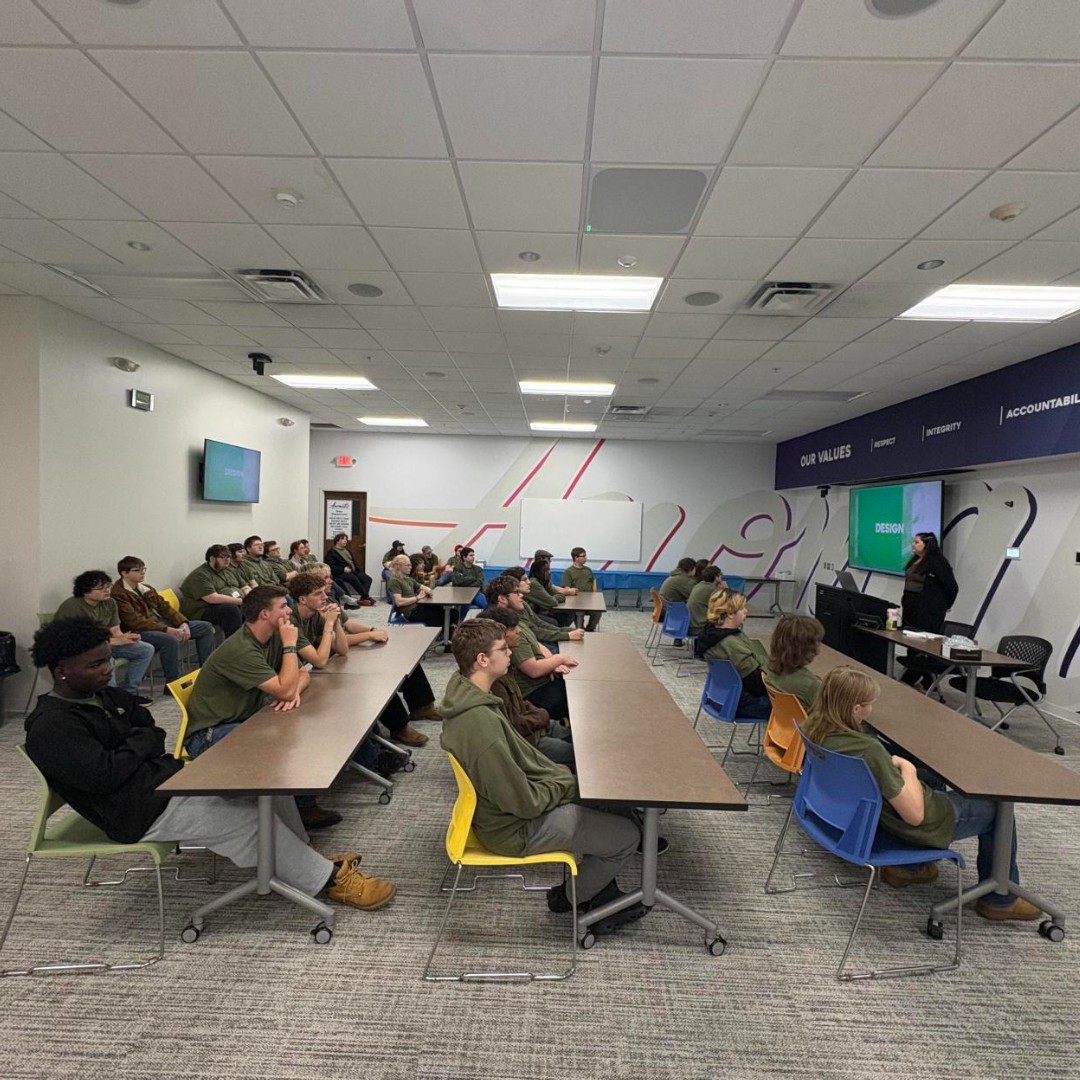 PickawayRossCTC's tweet photo. Our RAMTEC Robotics and Manufacturing students visited Anomatic in New Albany yesterday! The company makes decorative lids used for makeup and products from brands like Bath &amp; Body Works and Victoria’s Secret. Thanks for showing our students manufacturing in action! #PRCTCWorks https://t.co/4HBt4bXVB8