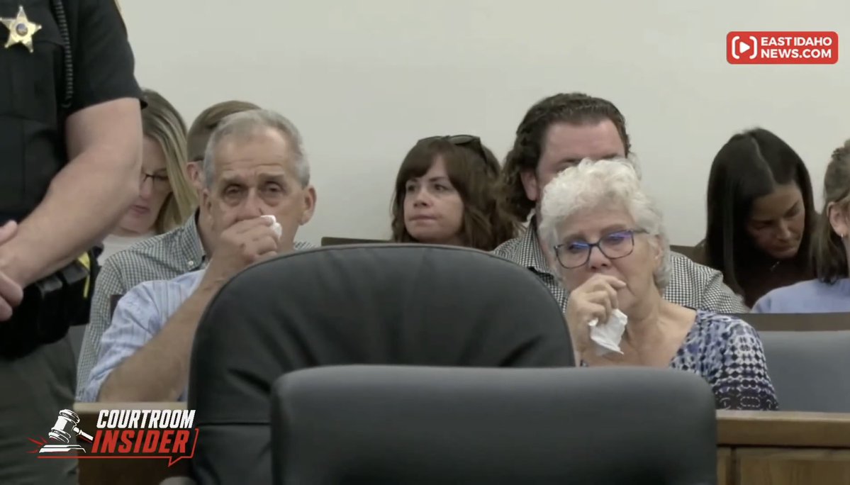 iamlegacy23's tweet photo. Heartbreaking doesn’t even cover it. 💔😭

Yes, I cried for them 

Watching #CalebFlynn parents sit through this trial every single day — especially his dad, who never missed a minute — and seeing the look on his mom’s face… that stays with you. They look crushed. 

They didn’t pull the trigger. They didn’t send those texts. They didn’t stage a scene. And they still have to live with all of it.

I have zero sympathy for Caleb. None. You don’t get to destroy your wife’s life, your daughters’ lives, and then cry when the consequences finally catch up.

But his parents? They didn’t deserve this. No parent does.

This is what happens when you stop thinking about the people who will have to sit in that courtroom after you. When you stop thinking about actions and consequences.

#JusticeForAshleyFlynn. Thoughts with her girls. And yes — even with two people who raised a son they no longer recognize. #CalebFlynnTrial