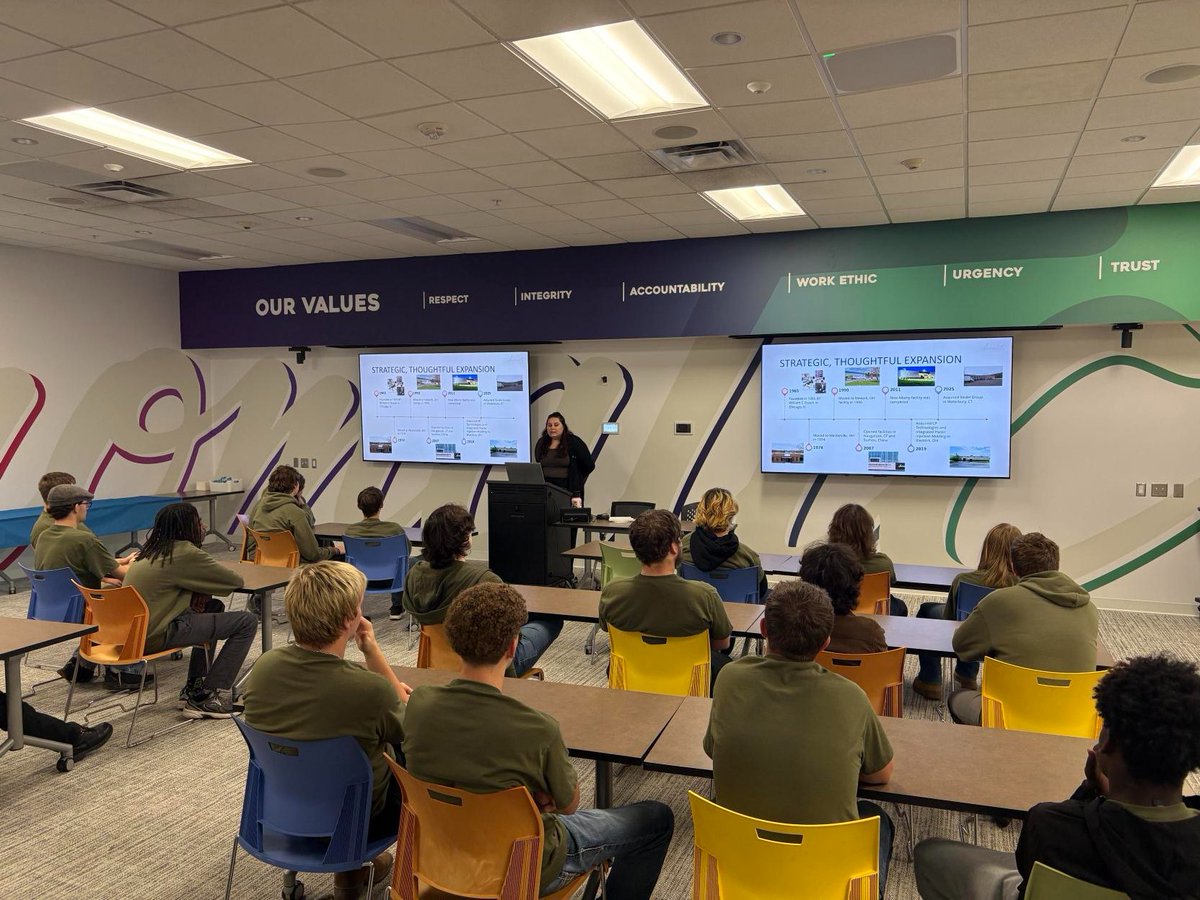 PickawayRossCTC's tweet photo. Our RAMTEC Robotics and Manufacturing students visited Anomatic in New Albany yesterday! The company makes decorative lids used for makeup and products from brands like Bath &amp; Body Works and Victoria’s Secret. Thanks for showing our students manufacturing in action! #PRCTCWorks https://t.co/4HBt4bXVB8