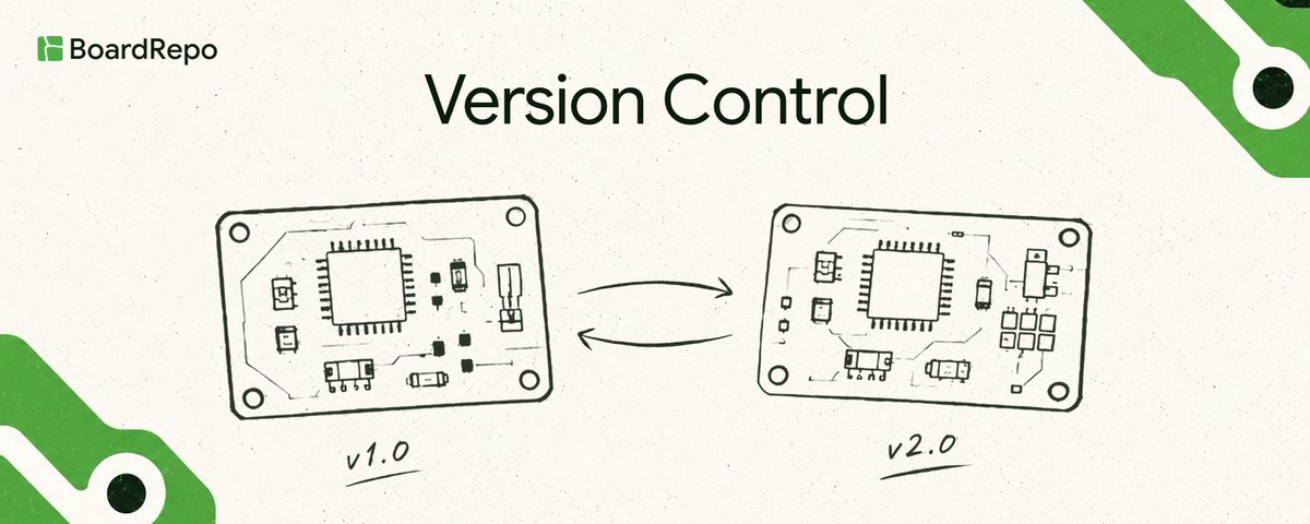 Version control for PCB design is here