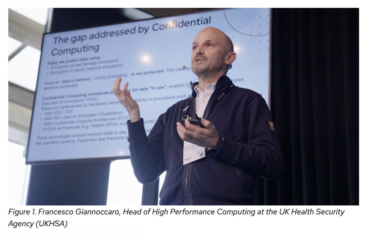 openshiftcommon's tweet photo. Safety and health are what the UK Health Security Agency (UKHSA) is all about. By complementing its high-performance computing with OpenShift, UKHSA is accelerating innovation while maintaining #security, governance, and operational controls. Learn more: https://t.co/SWmjcL5Fm2. https://t.co/yosvGJ3M7M
