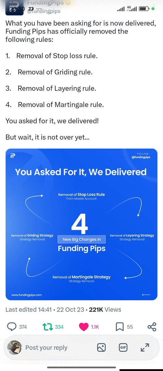 isaiahAd_'s tweet photo. @fundingpips @goldkingnyf9
@Zayn__X
@waliTrader6now
@victorrgold
@officialgypson

All task Completed, I strongly hope to be amongst the winners @fundingpips this would really help my journey and I'm grateful for this opportunity https://t.co/ZO4SbJ5ZvY