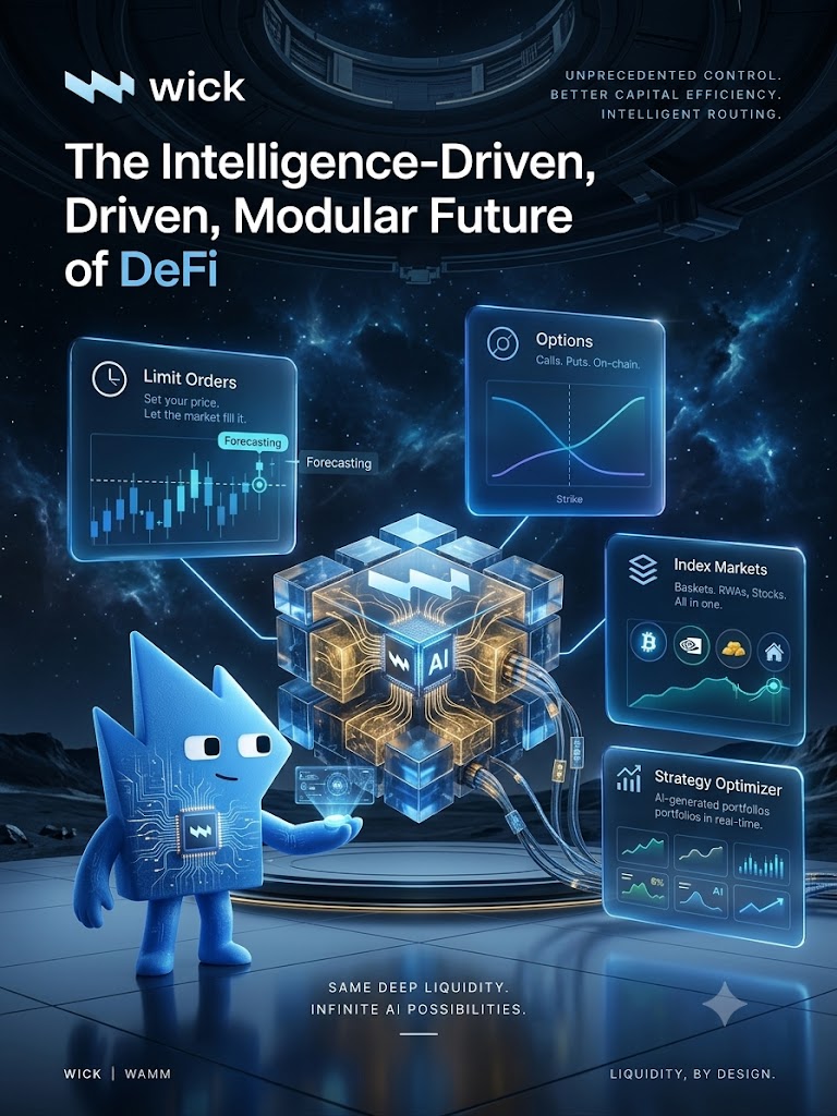 Divyanshu0720's tweet photo. What happens when real-world finance gets designed with an onchain-first mindset?

That’s the question I’m watching @wick_xyz explore.

Not just another crypto narrative.

Real-world finance → onchain infrastructure.

Wick 👀⚡️ https://t.co/VtWd8z50aQ