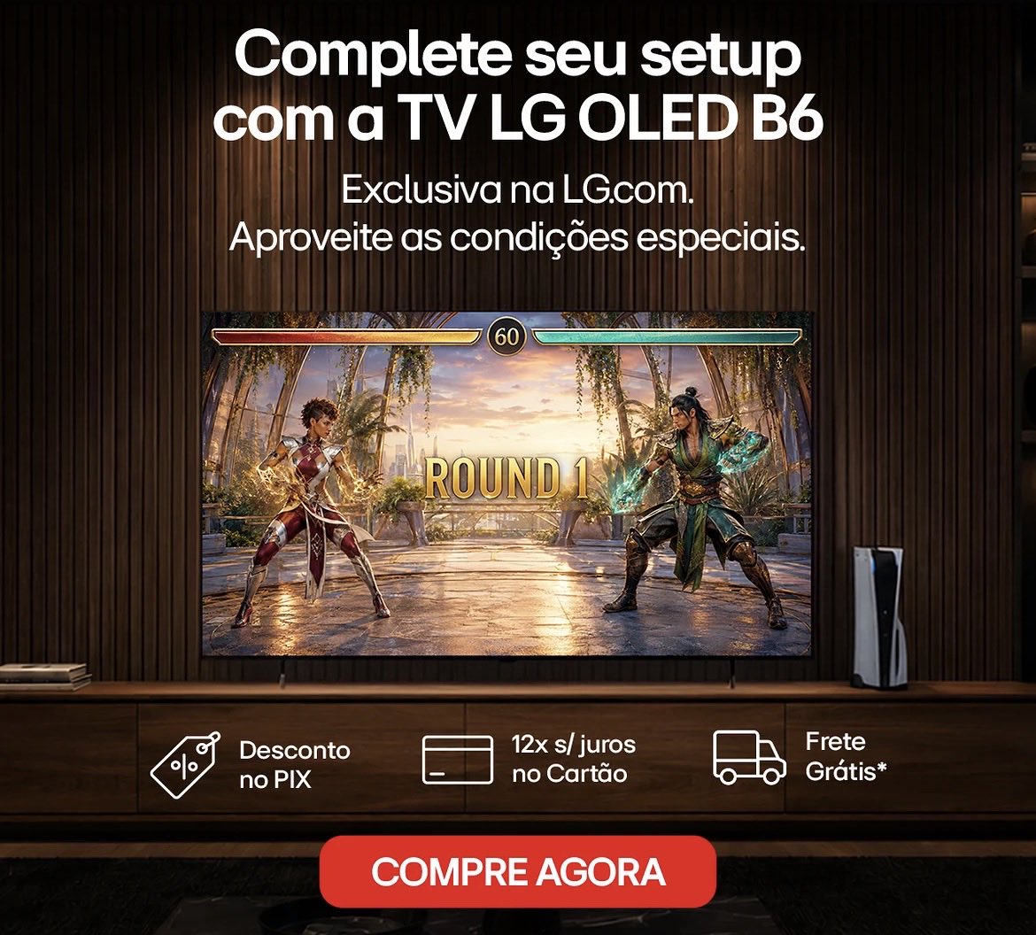 PlayNovaGeracao's tweet photo. LG OLED B6 🎮🍿😎
🛍️ https://t.co/Nwz5bIvCEC

#LGOLED #GTA6 #PS5Pro #XboxSeriesX #XboxSeriesS #PS5 https://t.co/OrLScyBvRd