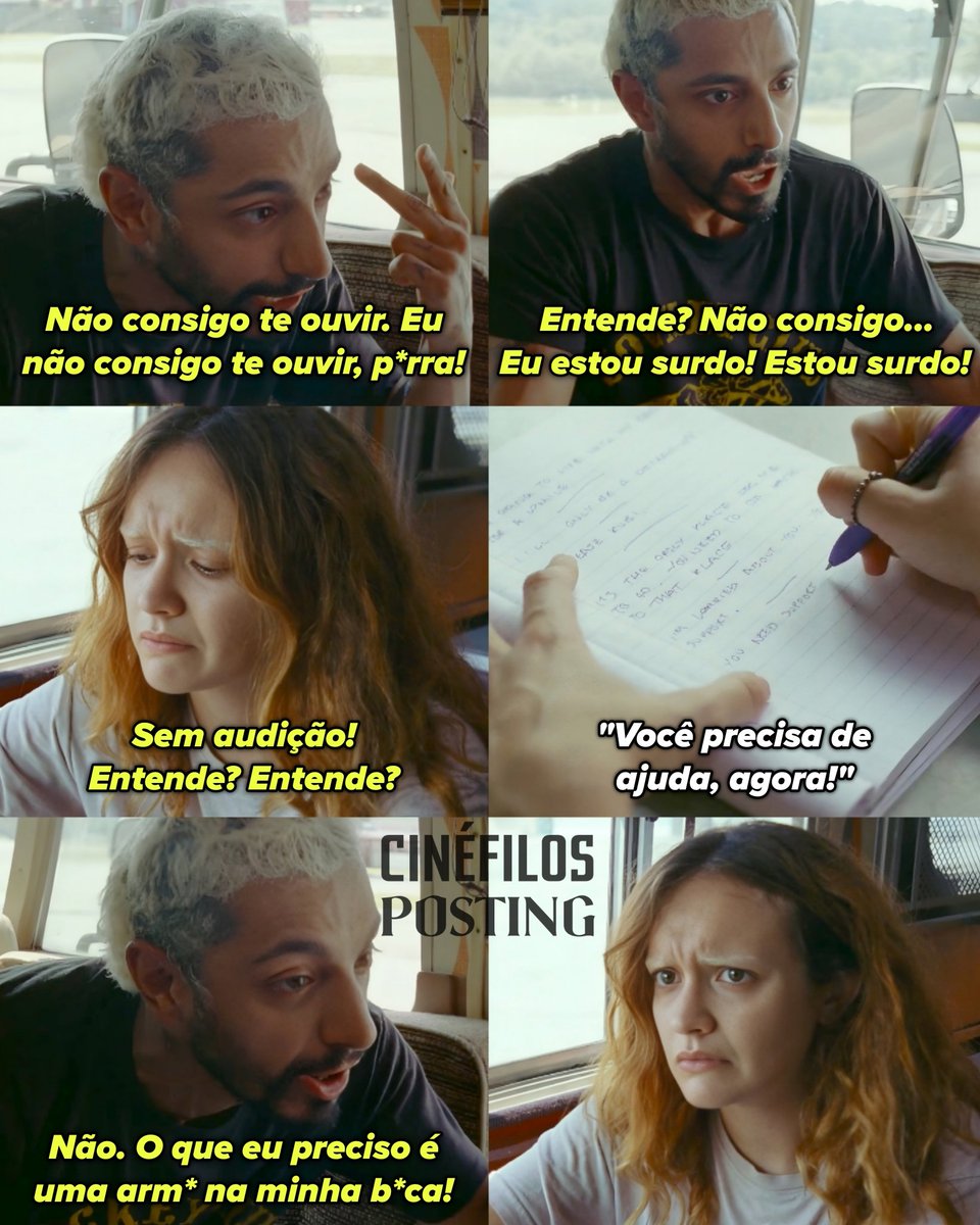CinefilosPost's tweet photo. O Som do Silêncio (2019) https://t.co/3rHEZegfRY
