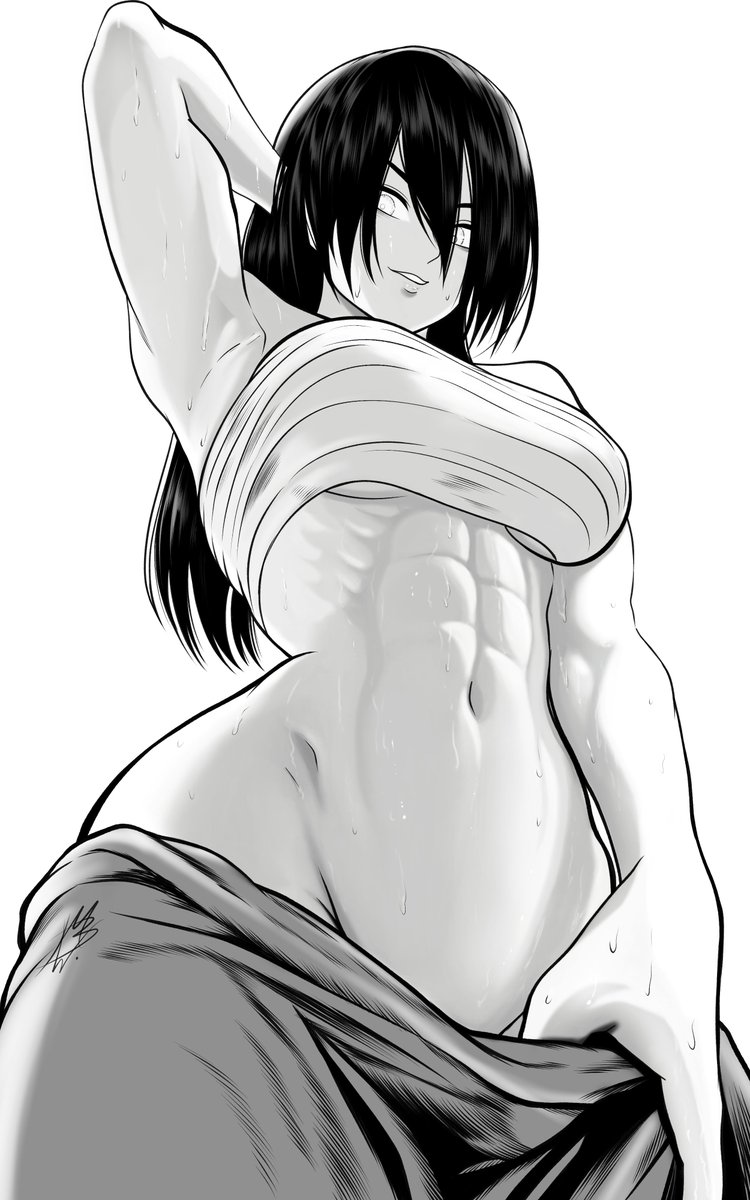 MostlyBlueWyatt's tweet photo. I was requested to draw Toph! https://t.co/M6pLTun9sD