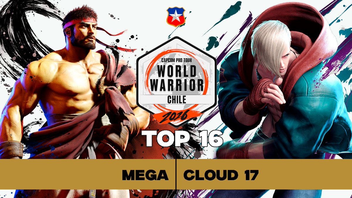 ChileReplays's tweet photo. + world warrior chile! top 16!
https://t.co/9wc7X5qXRe
@UAFG_AR https://t.co/EjldbKT9Lc