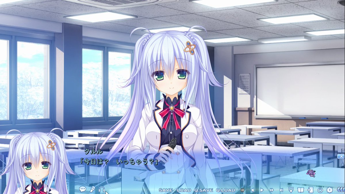 MURASAME426's tweet photo. おはノッハロー(ﾟ∀ﾟ)

ワールドエレクション途中

知る人ぞ知るクルルのラーメンｷﾀ━━(ﾟ∀ﾟ)━━!!

スタンガン持ちながらやる気満々のセリフおもろいwセンターヒロインだけどヒロインが集まると主張してこないとこが良いですね。

好きなヒロインだからツイ増えますね

＃Whirlpool
＃渦巻き https://t.co/vWm4oJjhw6