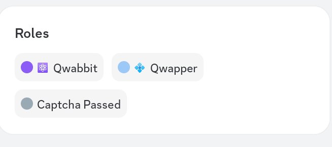 themiraculous01's tweet photo. QWAP Discord is officially open!๐ฅ
A new home for the community to connect, contribute, and stay close to everything happening in the QWAP ecosystem.
Qwapers ๐ค Qwabbits โtime to pull up and build together.
See you inside. ๐
๐ https://t.co/zLgEqyxTGe
#QWAP #QMSxQWAP https://t.co/FeMarQanS8
