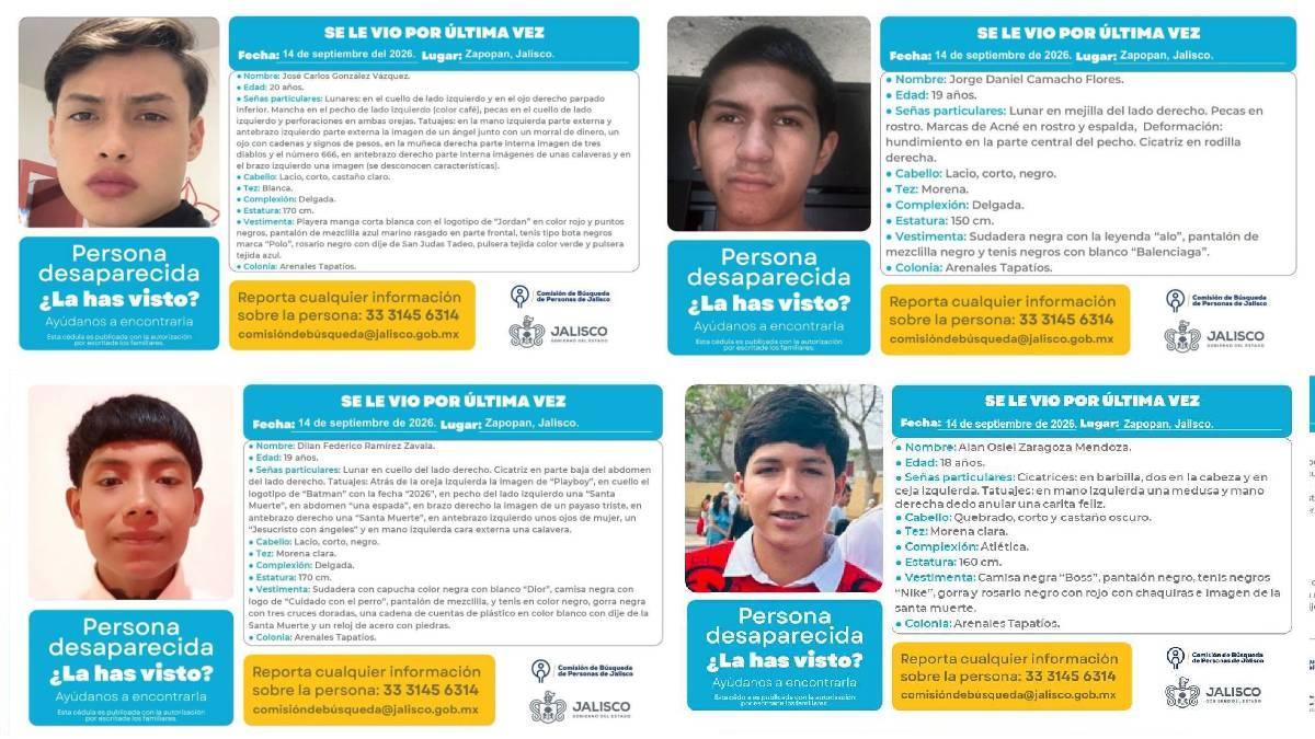 UnoNoticias's tweet photo. Video muestra presunto levantón de cuatro jóvenes en Arenales Tapatíos, Zapopan; sujetos armados llegan a un predio y someten a las víctimas. https://t.co/uerEkSMiJM https://t.co/cW6Lab5R7o