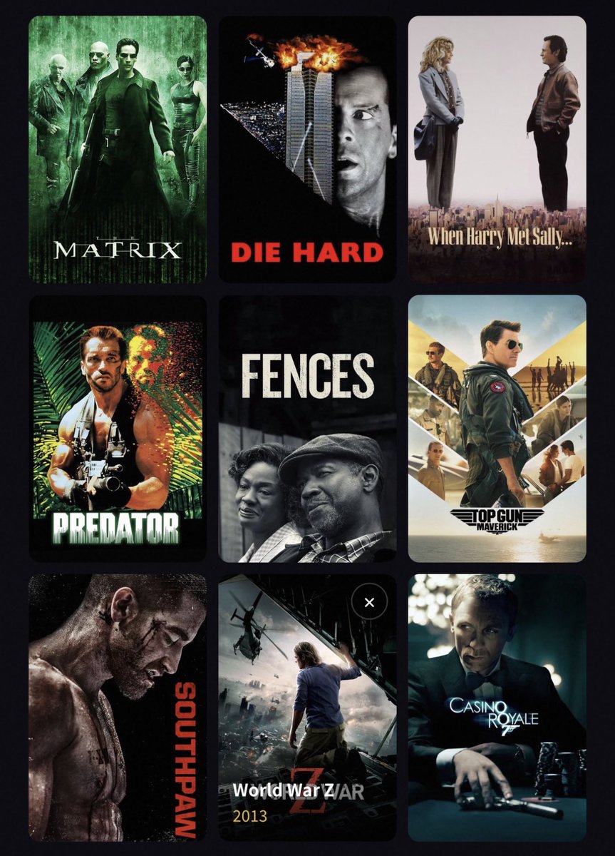 alien_arrived's tweet photo. My 9 Favorites https://t.co/7silkwnZuH