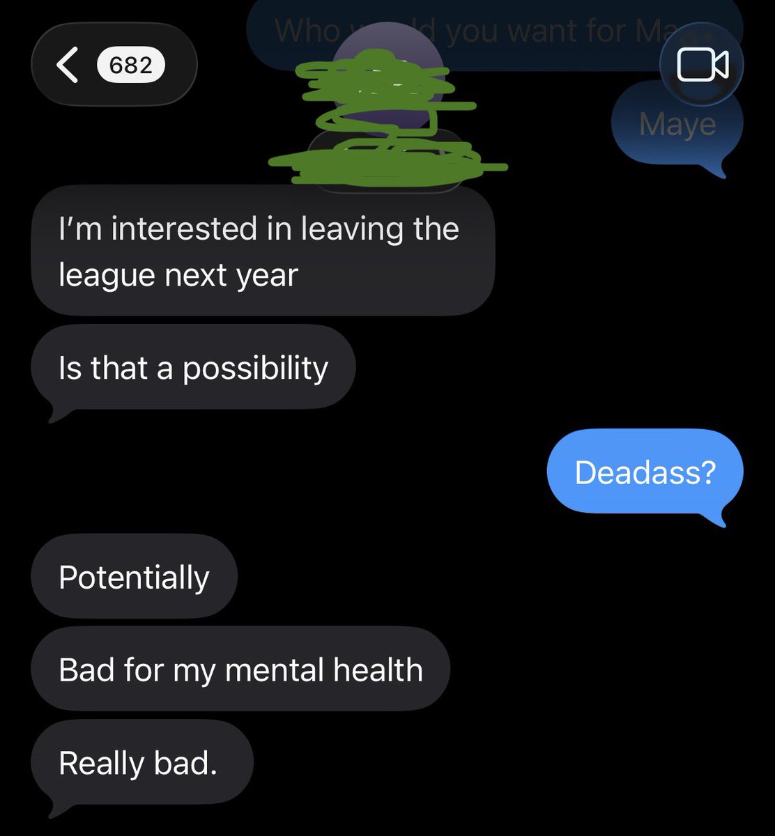 legacyocho's tweet photo. My buddy took Drake Maye third overall in his first dynasty startup and this is how its going so far https://t.co/oUliBvBNLM