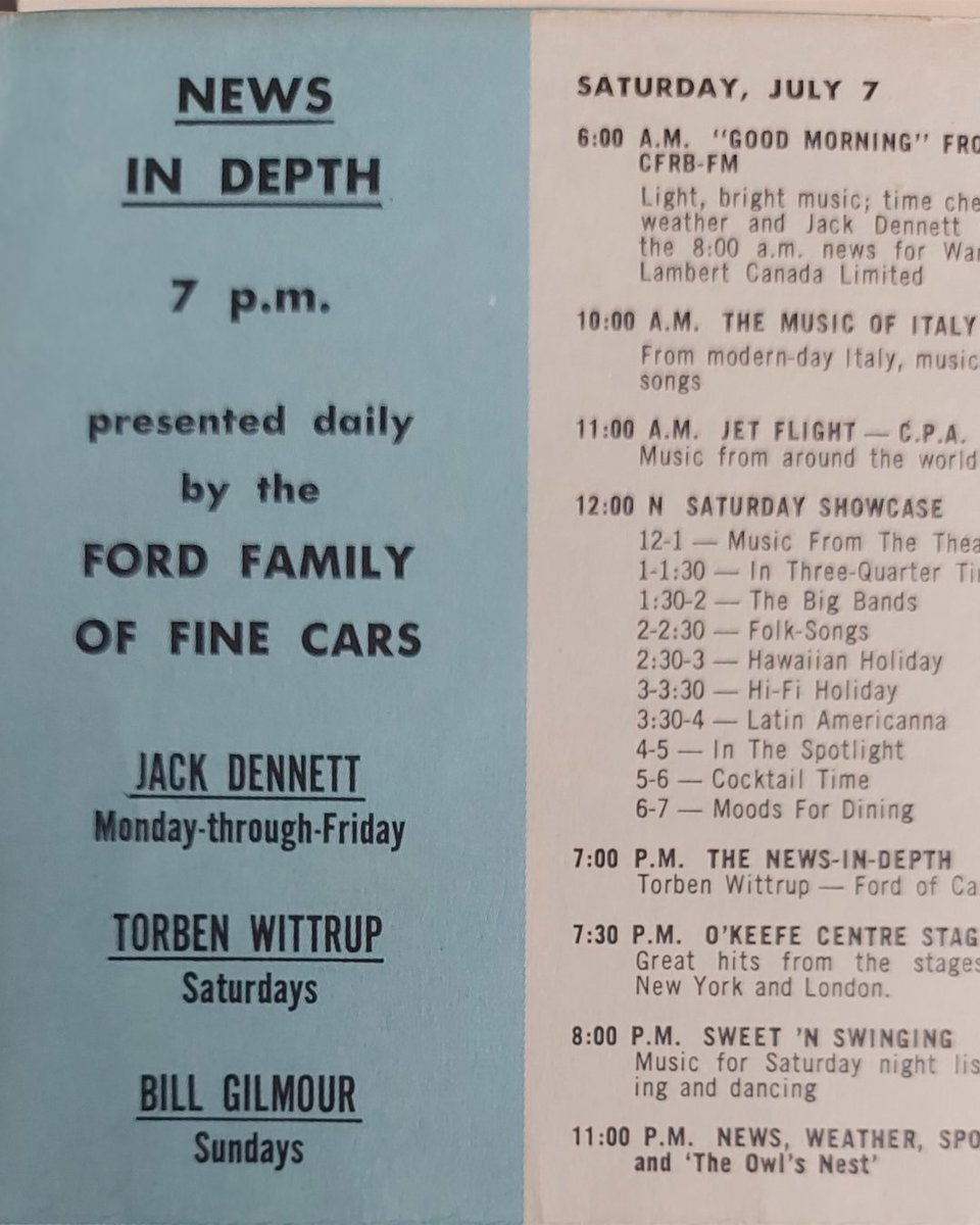 TorontoPast's tweet photo. Canada's First FM Stereo Station had its first offices on Bloor St at Balmuto ( SE corner ). 

Today we know it as Virgin 99.9, I grew up knowing it as Mix 99.9. Originally though it was CFRB 99.9. A simulcast of CFRB 1010 ( which is still on the AM dial ). https://t.co/CpKCRB3aXu