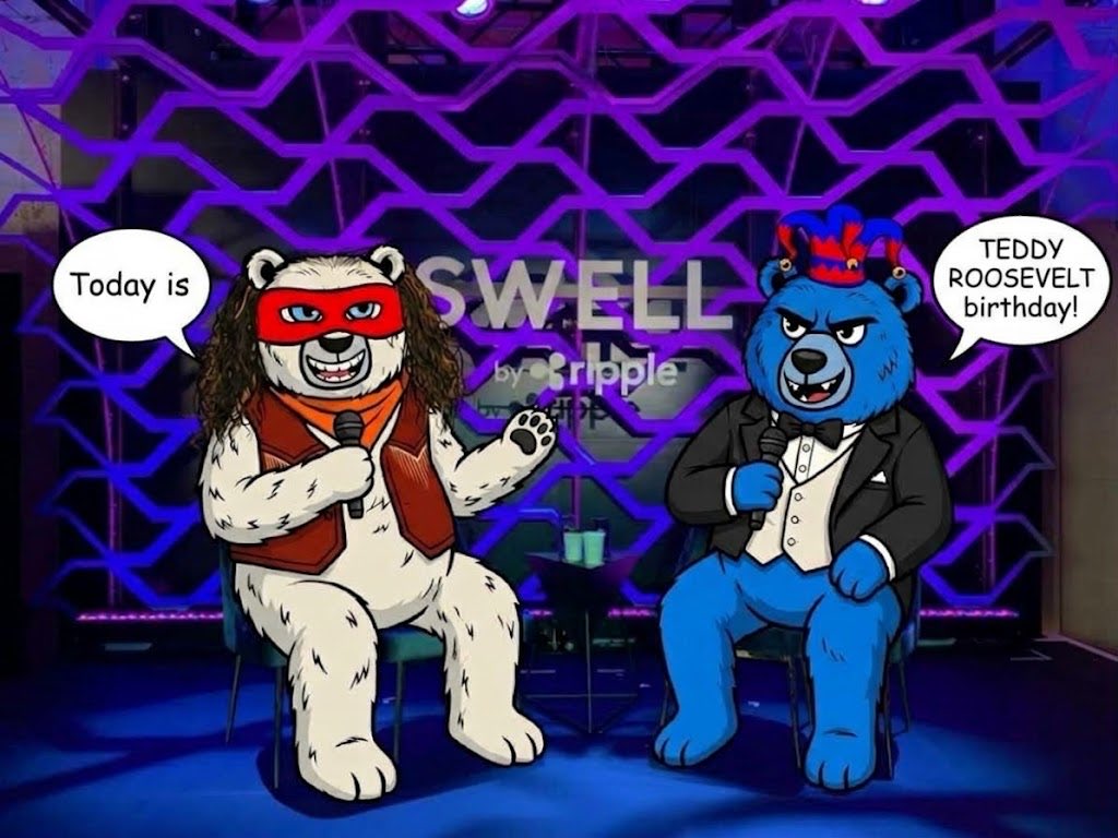 Kai_XRPL's tweet photo. @Ripple It’s going to be fantastic 
🔜 @teddybearbg123 on swell ⏳🚀 https://t.co/CC3bRlEu2b