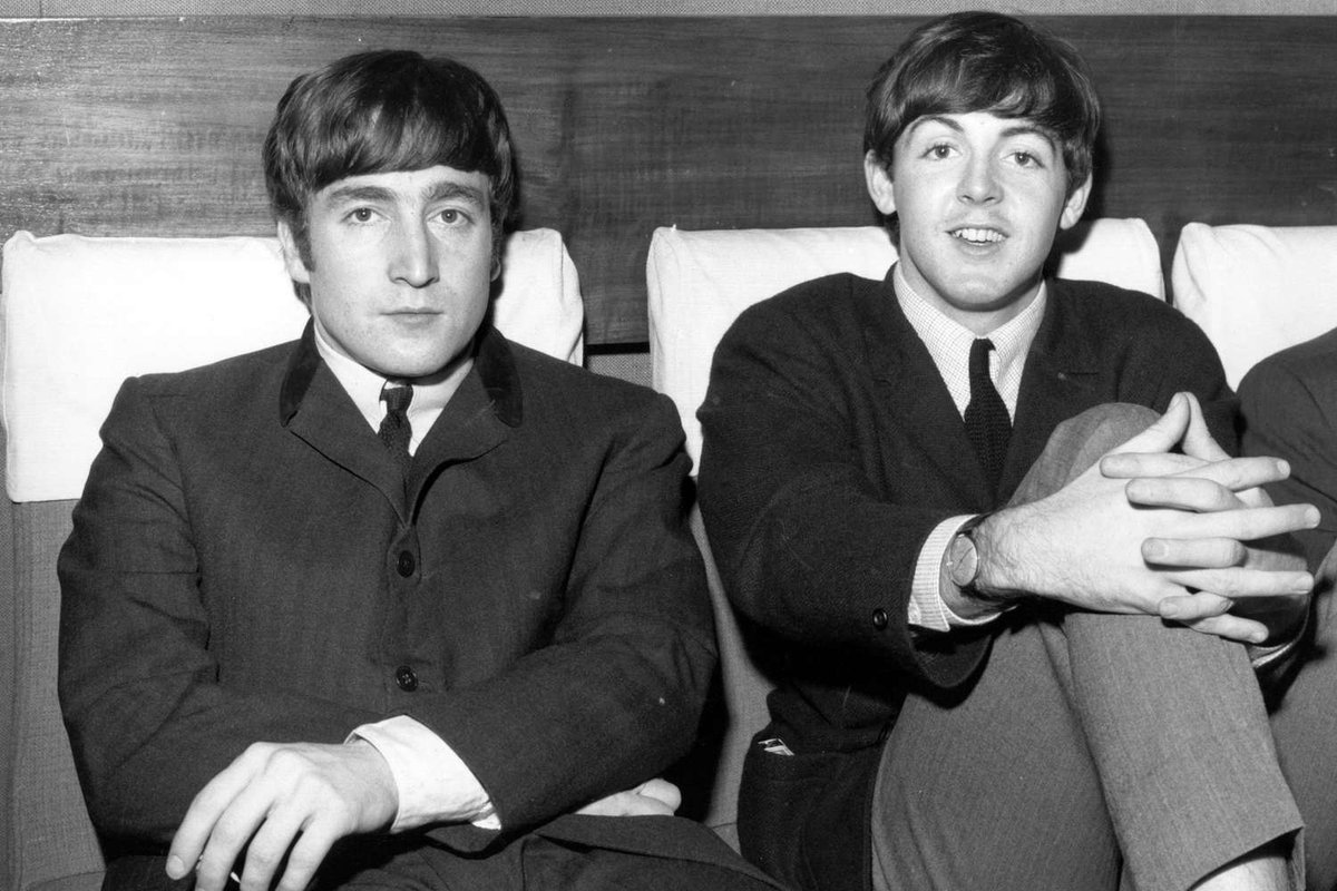 Variety's tweet photo. Paul McCartney says he will “always love” John Lennon:

"It wouldn’t matter, as it didn’t matter, what he said or did, because I’d known him since I was 15, and so he was like this mad guy I knew, and I really looked up to him. You know, when you’re, like, sort of 13 and a half or something… or when I was a little older, I was 15, he’d be, like, 16 and a half… when there’s that kind of guy who’s kind of cruel and witty and right on it, you look up to them and say, ‘Wow, he’s really cool,’ you know? And so I always thought John was very cool, and I still do. But he could be a complete idiot, over some things." 

https://t.co/chiURgiROu